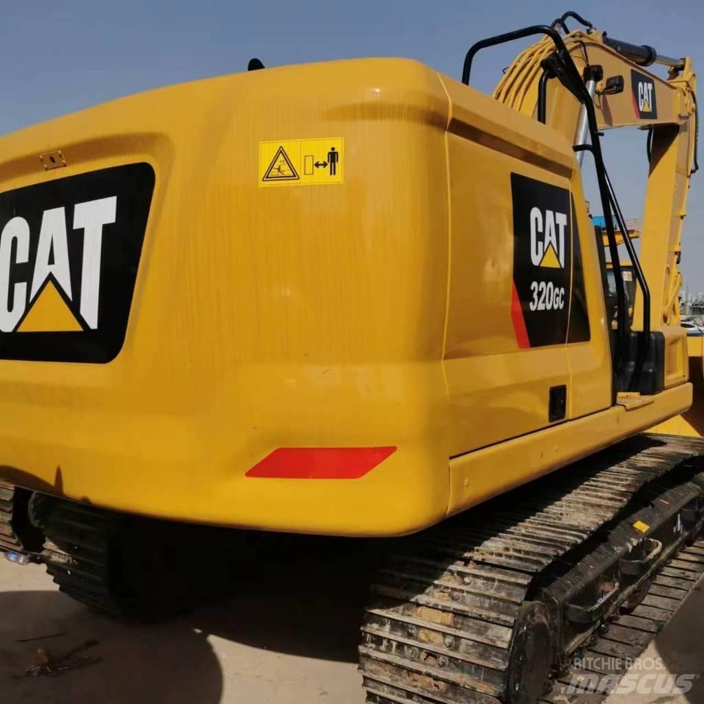 CAT CAT320GC Средни екскаватори 7т - 12т