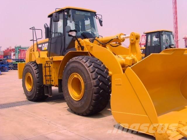 CAT 966H Колесни товарачи