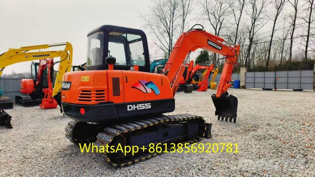 Doosan DH 55 Мини екскаватори < 7 т