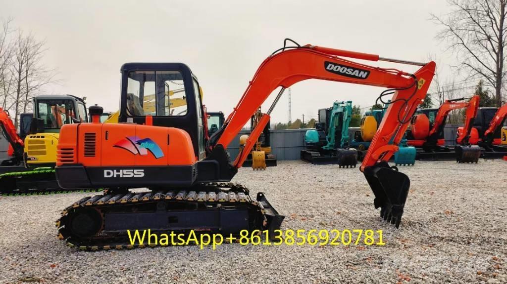 Doosan DH 55 Мини екскаватори < 7 т