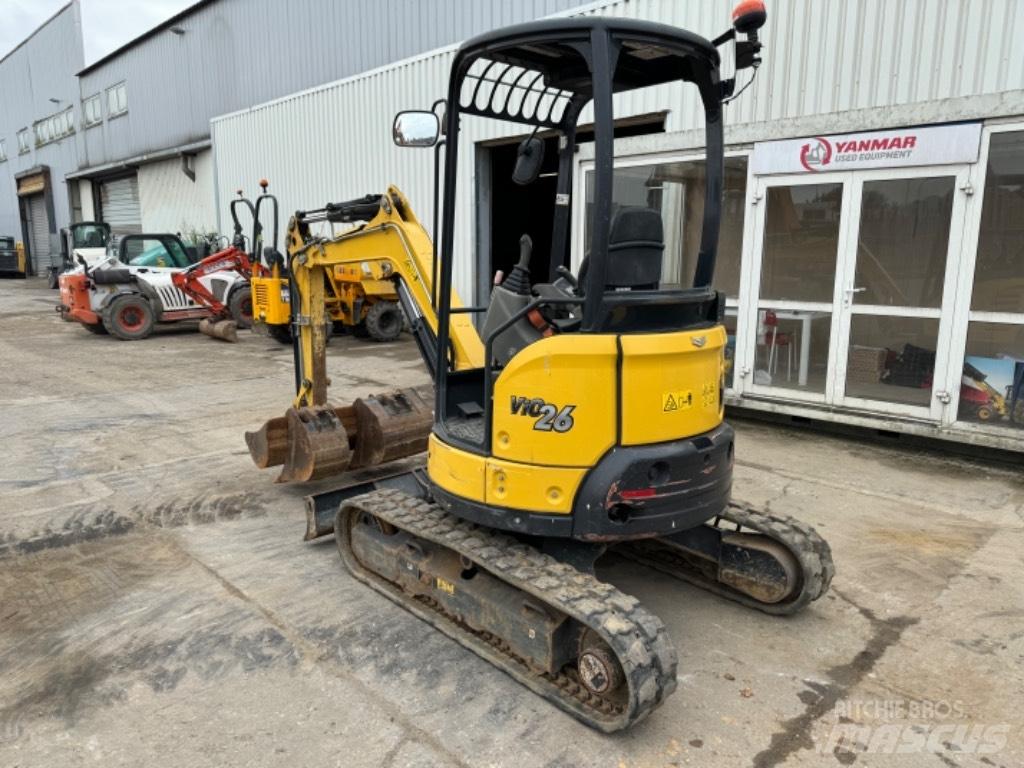 Yanmar VIO26 (15332) Мини екскаватори < 7 т