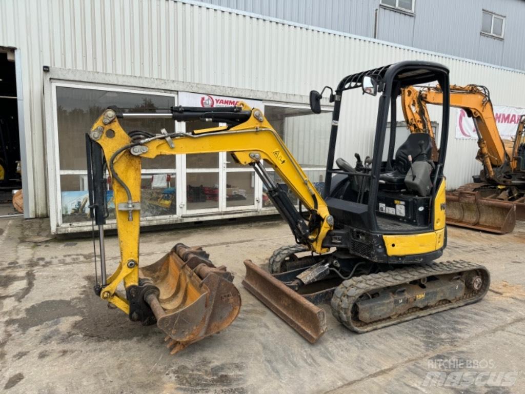 Yanmar VIO26 (15332) Мини екскаватори < 7 т