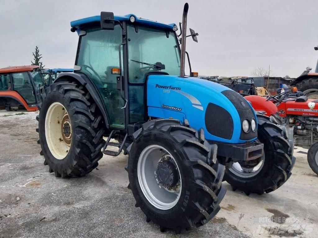 Landini Powerfarm 95 Трактори