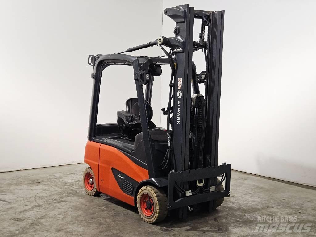 Linde E16P Електрически вилични кари-повдигачи