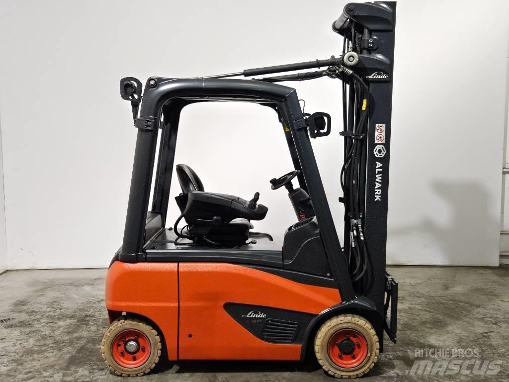 Linde E16P Електрически вилични кари-повдигачи