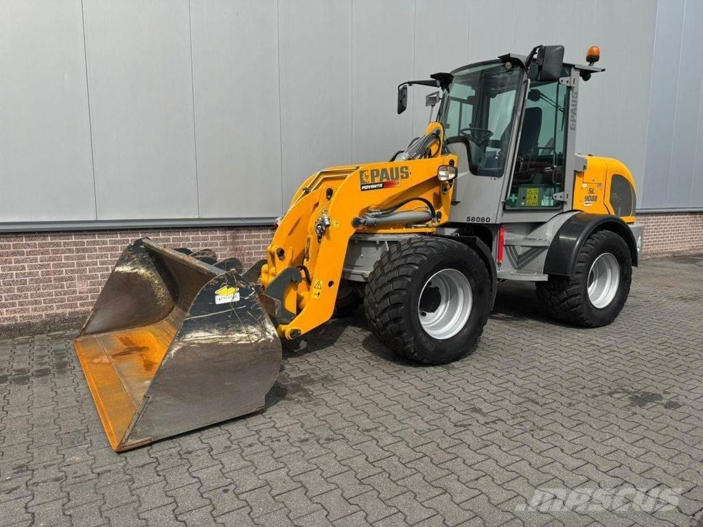 Paus SL 9088 Колесни товарачи