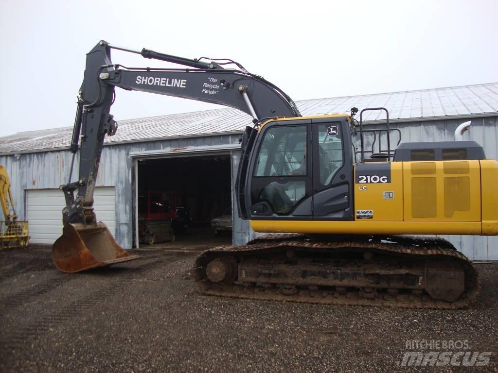 DEERE 210G LC Верижен екскаватор