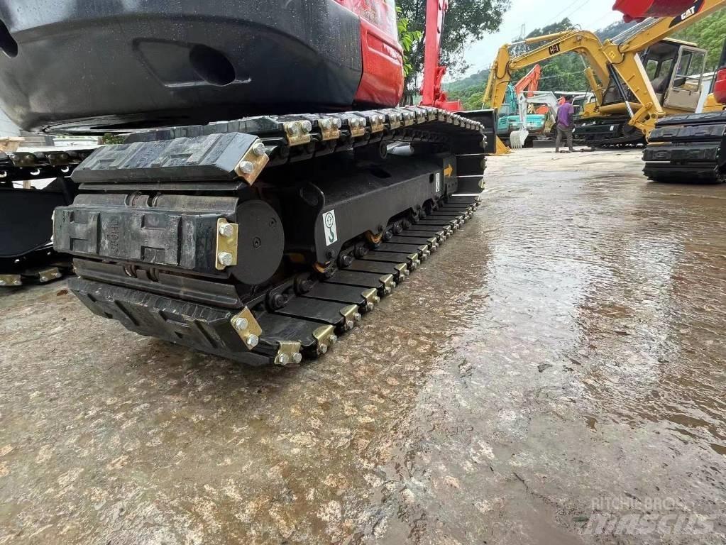 Kubota kx155 Верижен екскаватор