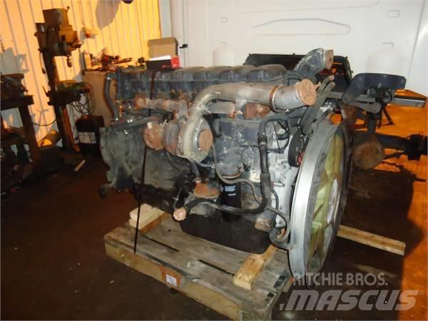 scania R420 Двигатели