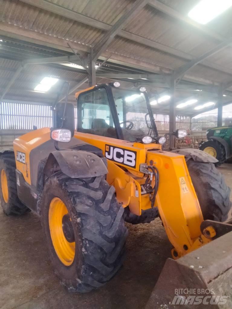 JCB 526-56 Телескопични товарачи за селското стопанство