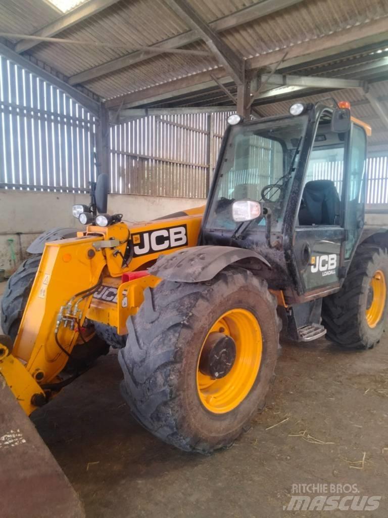 JCB 526-56 Телескопични товарачи за селското стопанство