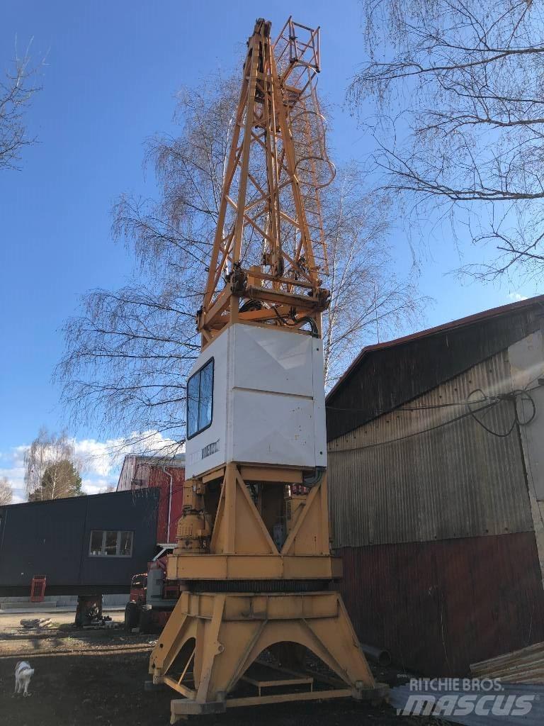 Liebherr 112EC-H Мачтови кранове