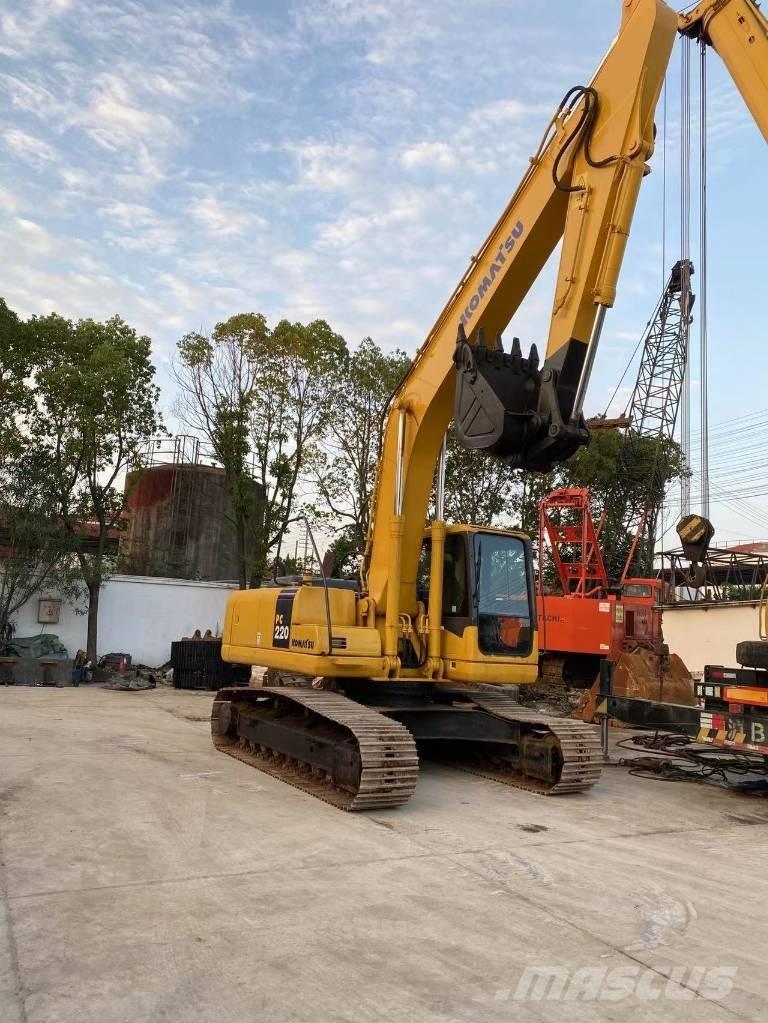 Komatsu PC 220 Верижен екскаватор