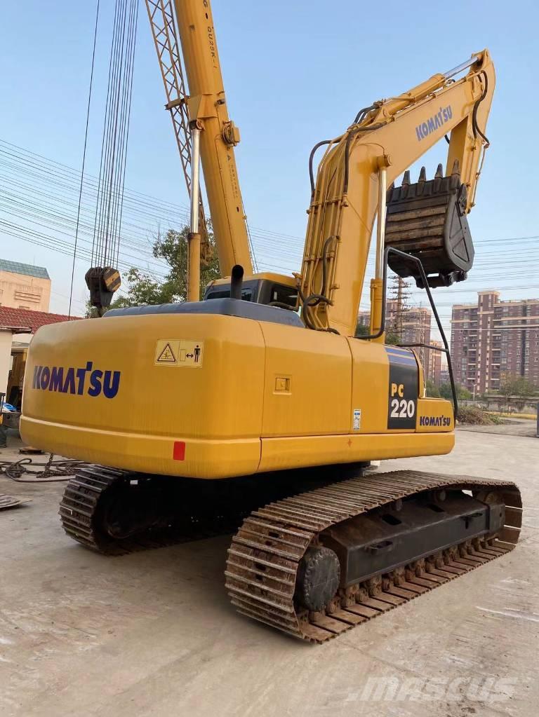 Komatsu PC 220 Верижен екскаватор
