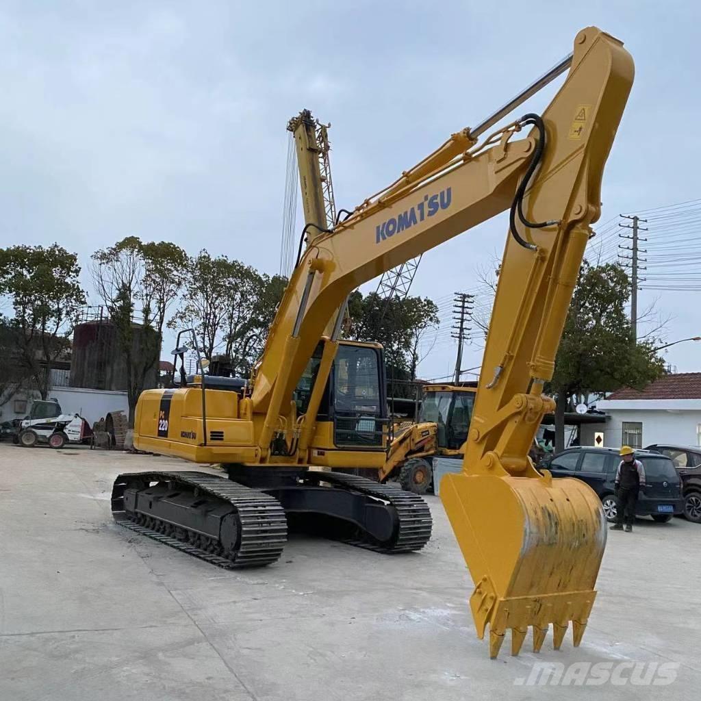 Komatsu PC 220 Верижен екскаватор