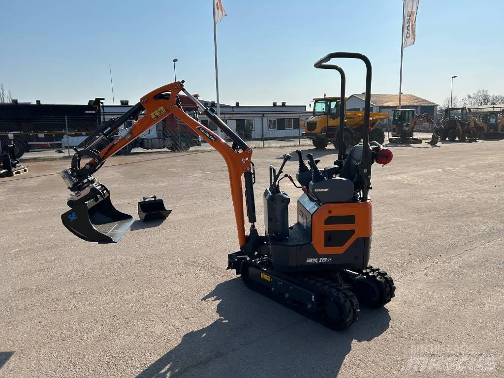 Develon DX 10 Z Мини екскаватори < 7 т