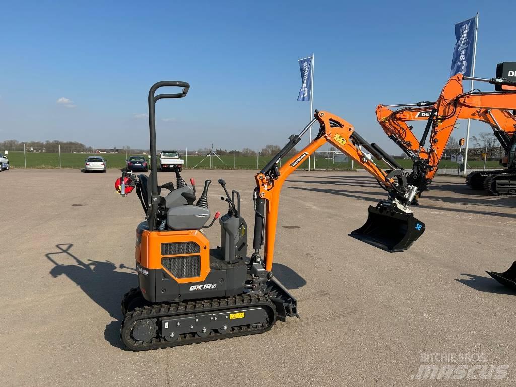 Develon DX 10 Z Мини екскаватори < 7 т