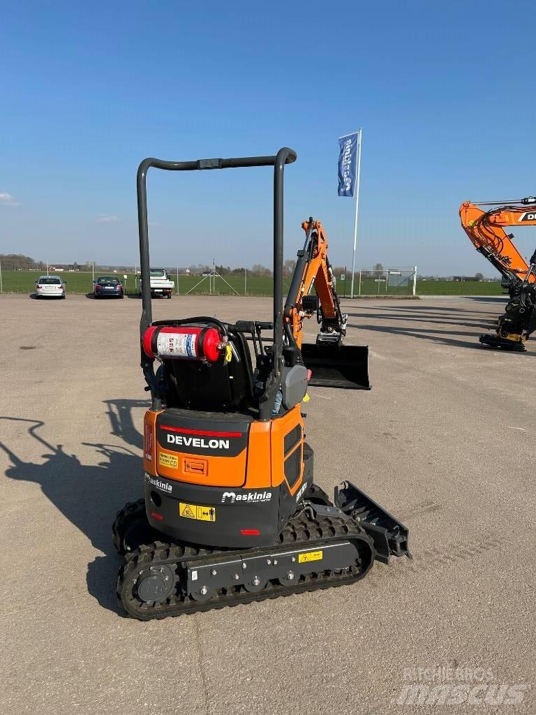 Develon DX 10 Z Мини екскаватори < 7 т