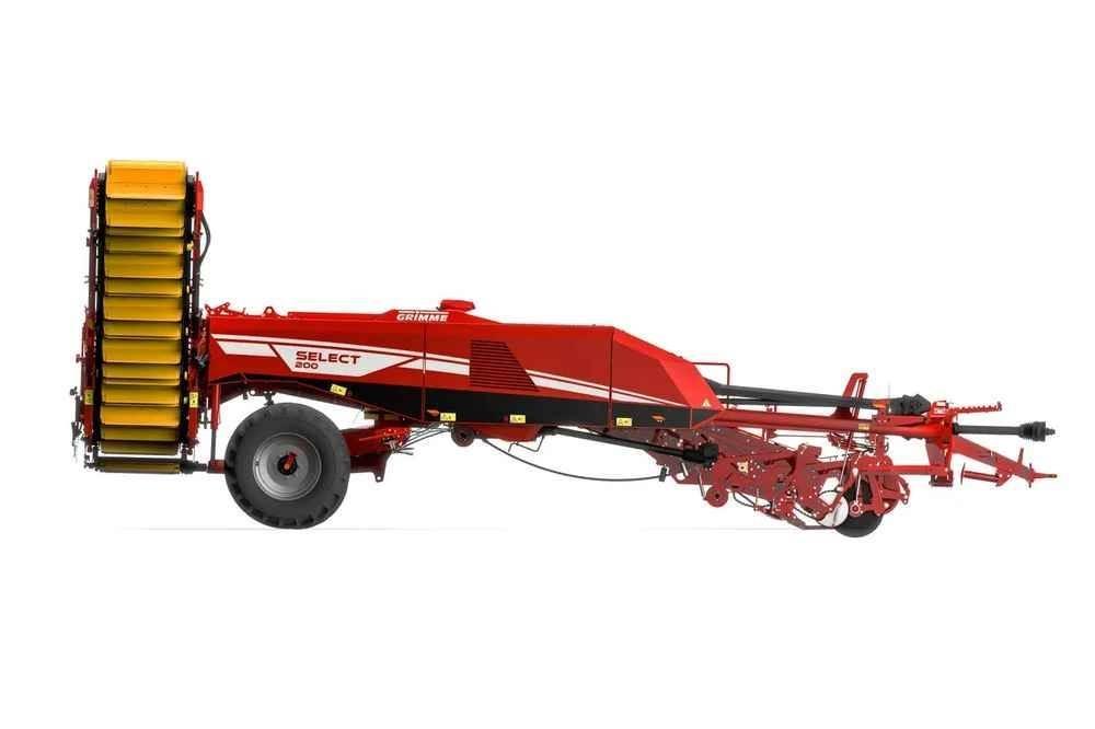 Grimme SELECT 200 Комбайни за картофи и копачи