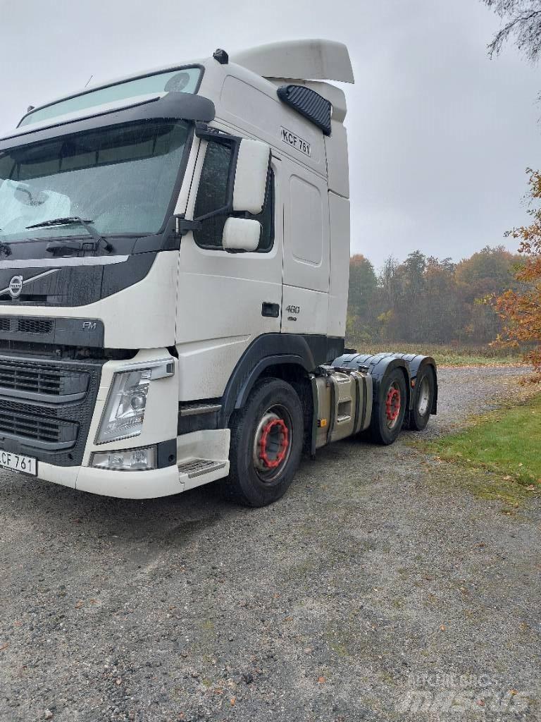 Lastbil Volvo Влекачи
