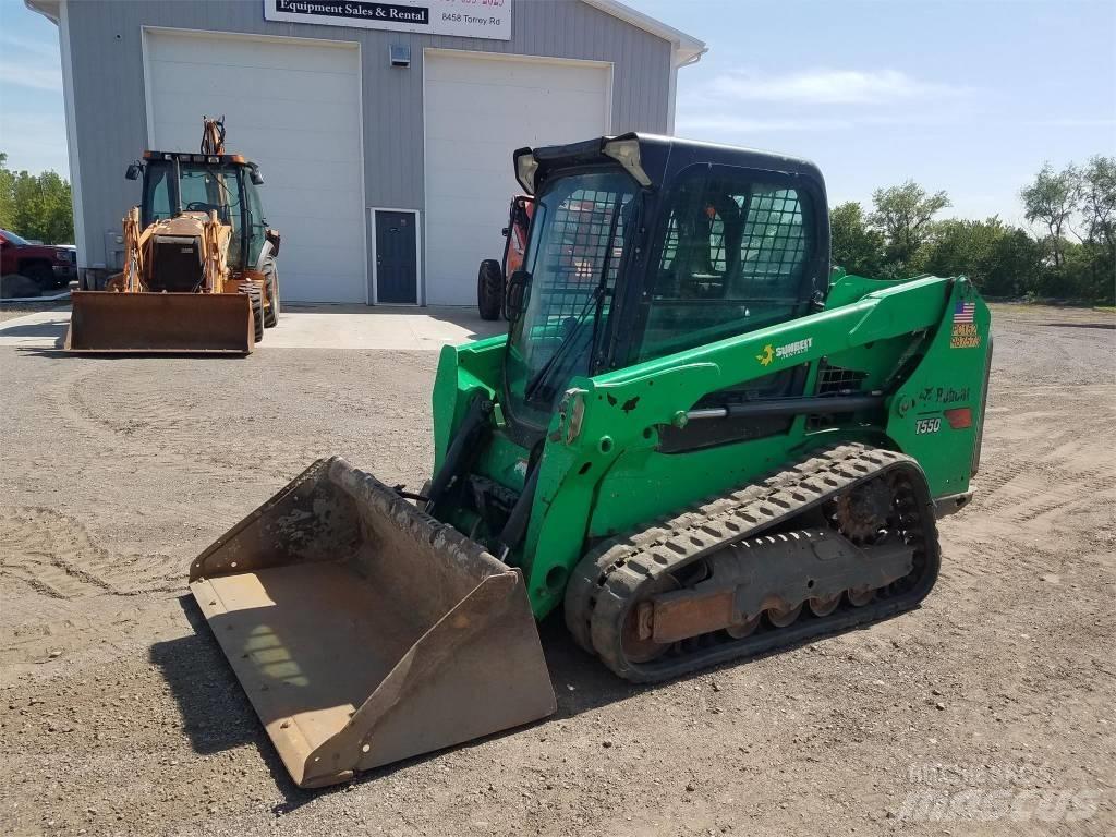 Bobcat T550 Мини товарачи
