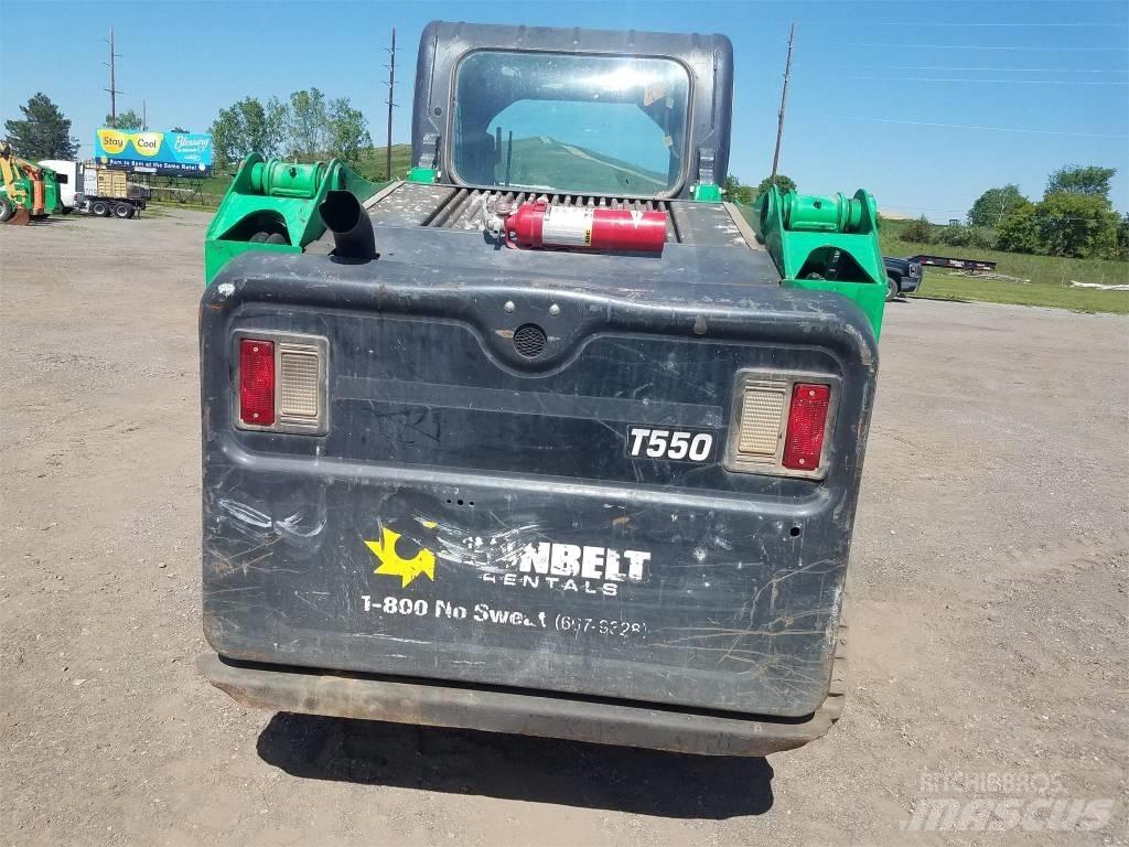 Bobcat T550 Мини товарачи
