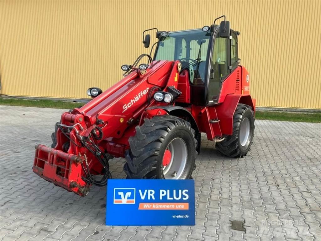 Schäffer 9610T Телескопични товарачи за селското стопанство