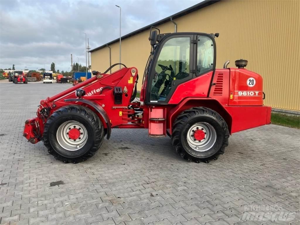 Schäffer 9610T Телескопични товарачи за селското стопанство