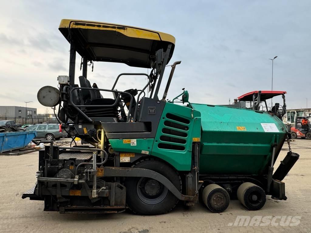 Vögele SUPER 1303-3I Машини за асфалт