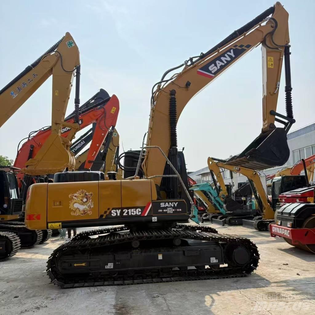Sany SY 215 C Верижен екскаватор