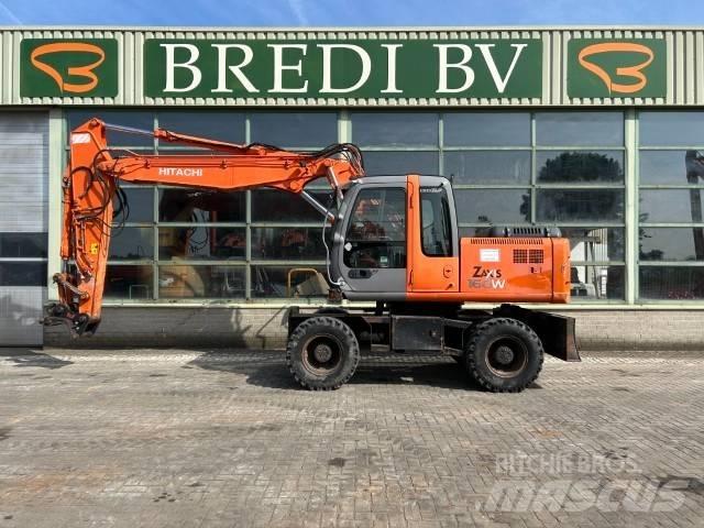 Hitachi ZX 160 W Колесни екскаватори
