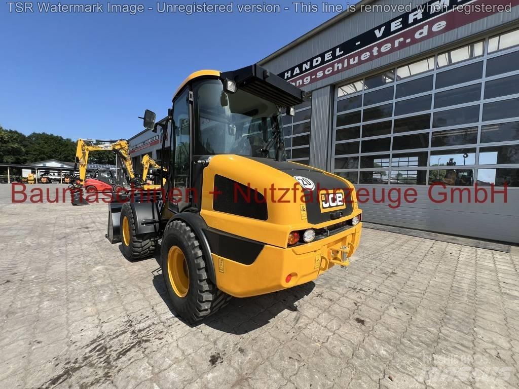 JCB 407 Klima -Demo- Колесни товарачи