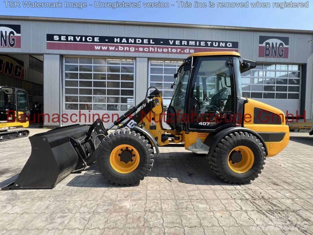 JCB 407 Klima -Demo- Колесни товарачи
