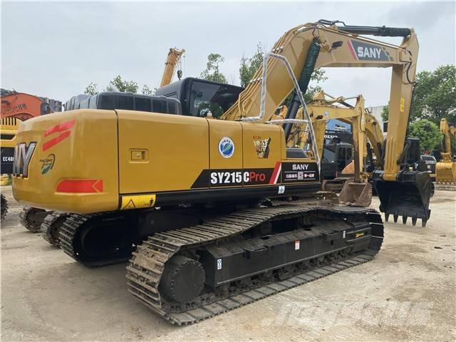 Sany SY 215 C Верижен екскаватор
