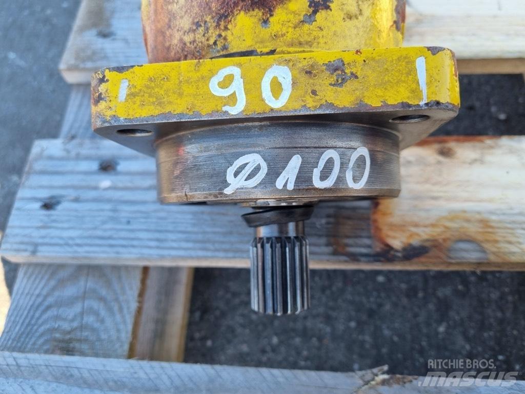 O&K HYDRAULIC ENGINE Хидравлични
