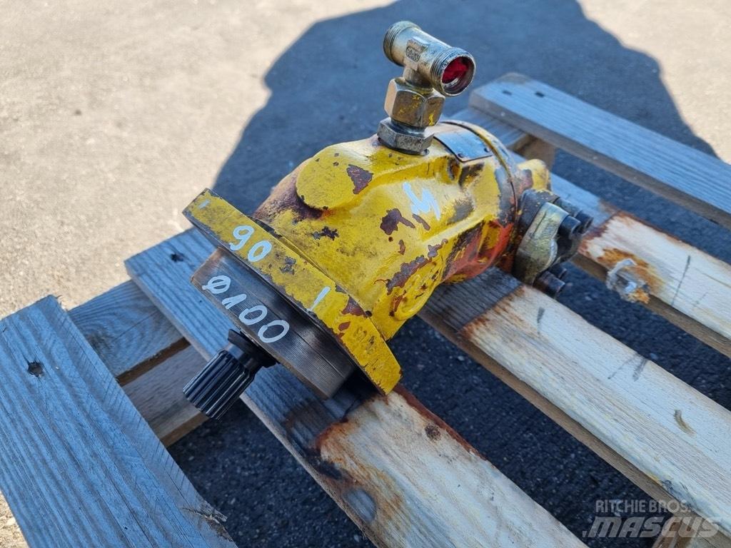 O&K HYDRAULIC ENGINE Хидравлични
