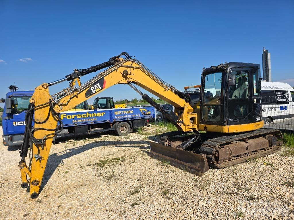 CAT 308 D Средни екскаватори 7т - 12т