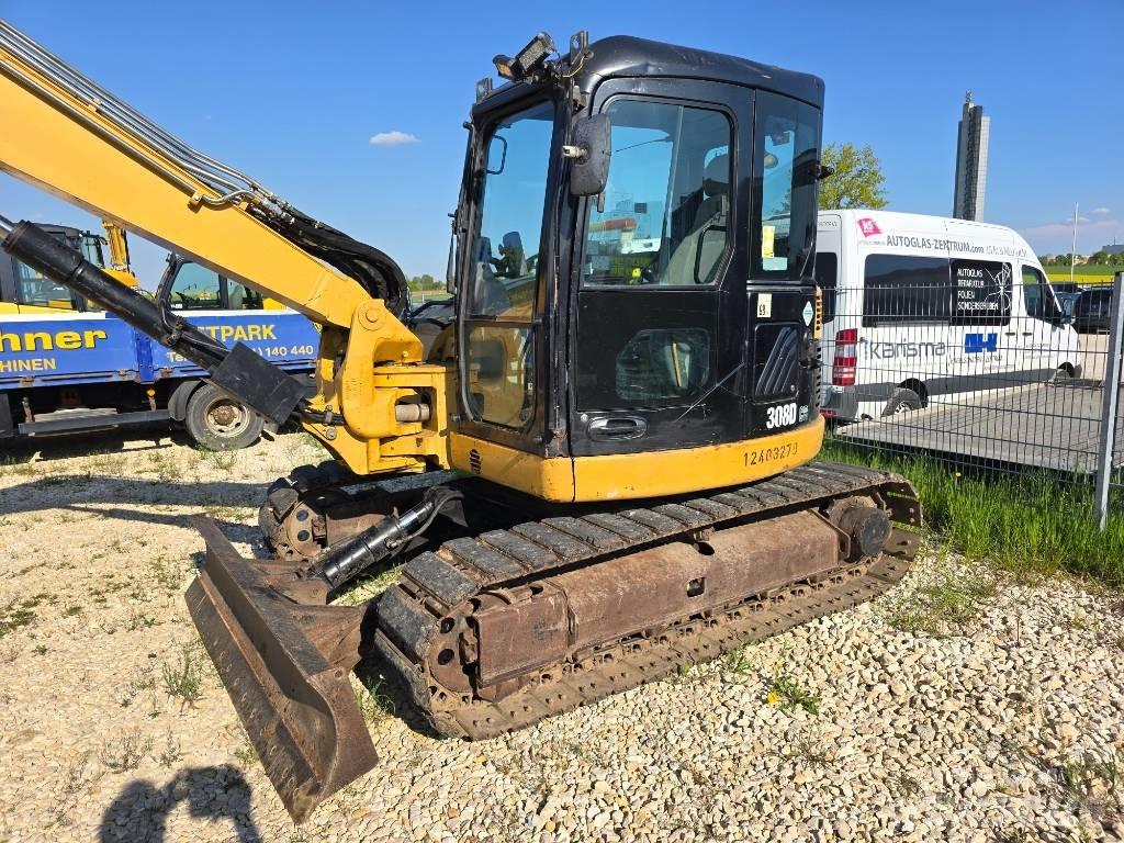 CAT 308 D Средни екскаватори 7т - 12т