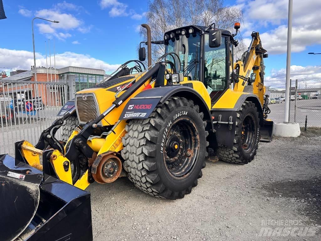 Huddig 1260 C Товарач със заден ексватор