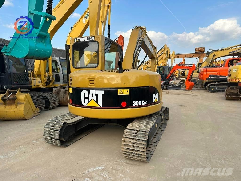 CAT 308 C CR Средни екскаватори 7т - 12т
