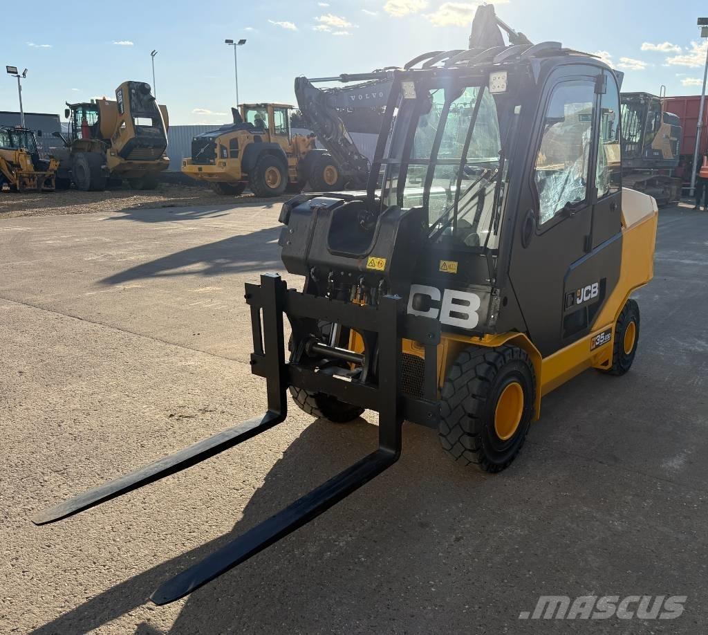 JCB 35 D WASTEMASTER Телескопични товарачи