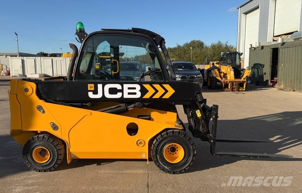 JCB 35 D WASTEMASTER Телескопични товарачи