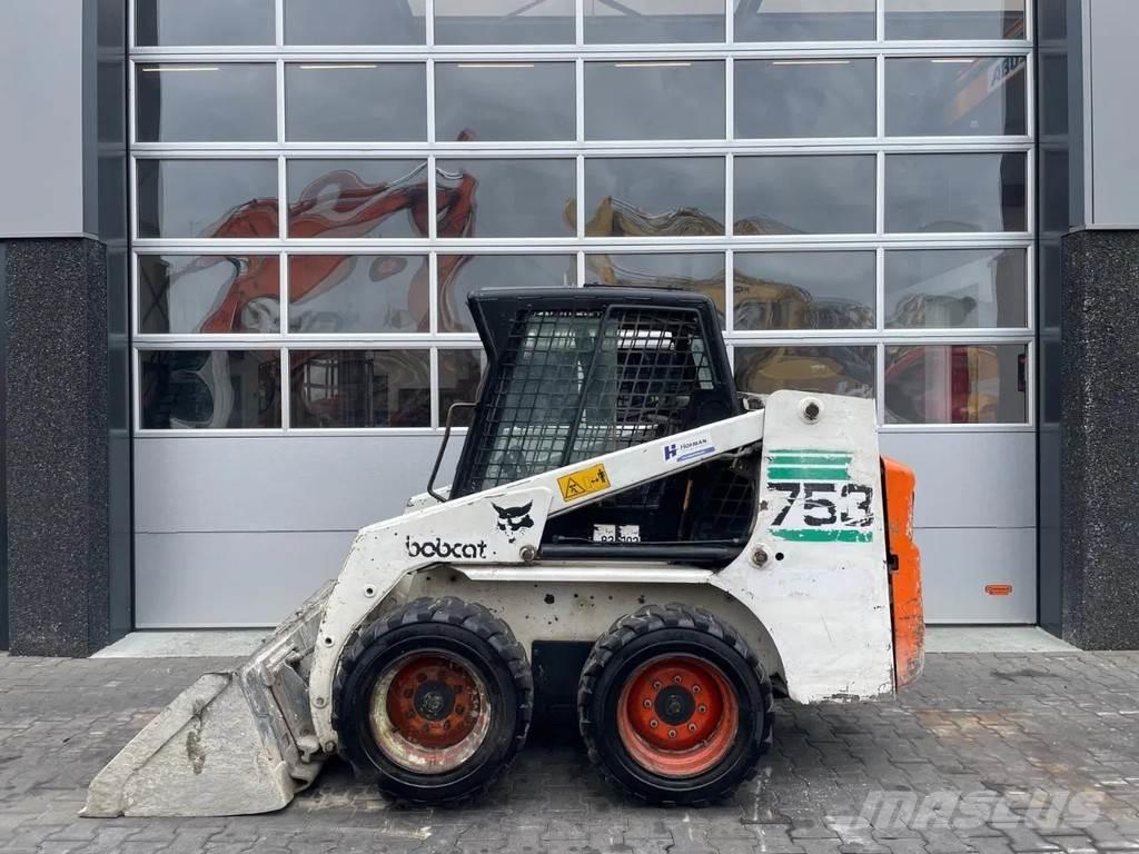 Bobcat 753 Мини товарачи
