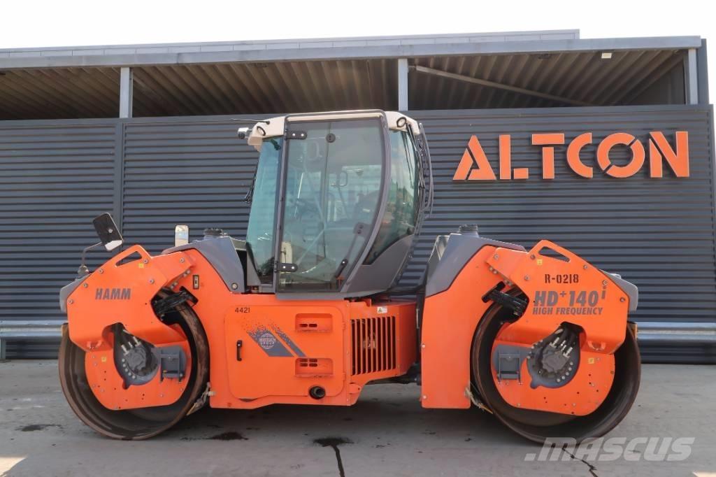 Hamm HD+ 140I VV Двойни барабанни ролки
