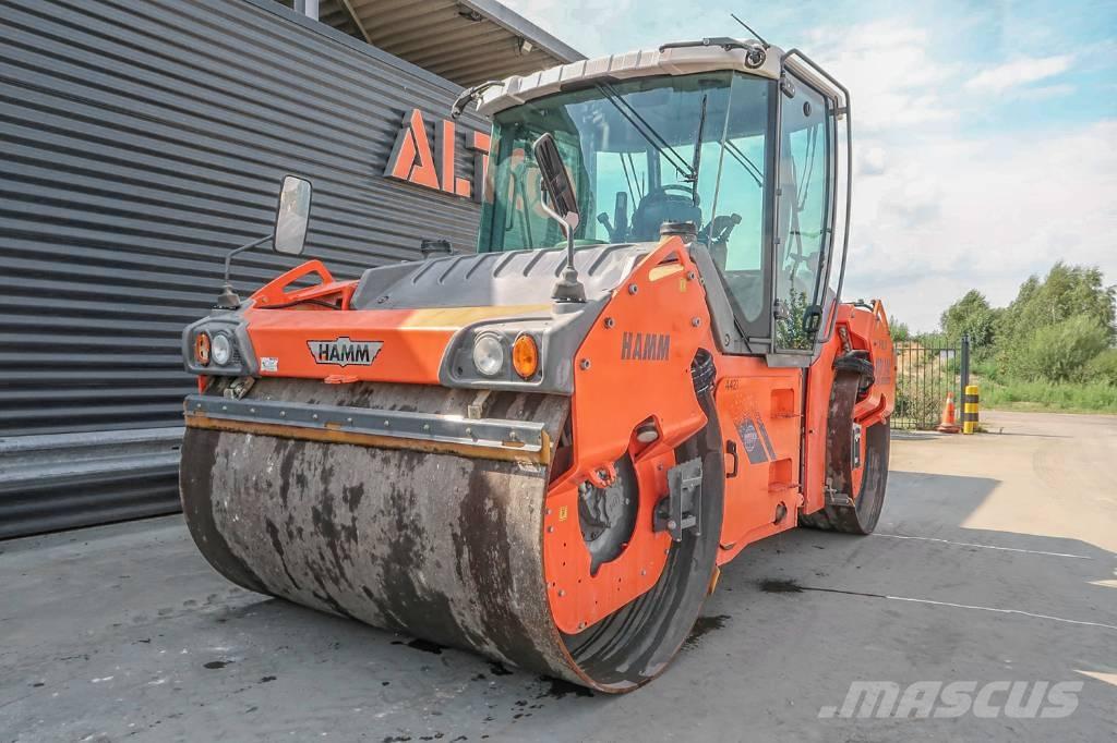Hamm HD+ 140I VV Двойни барабанни ролки
