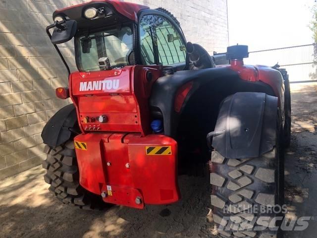 Manitou 741-140 Телескопични товарачи