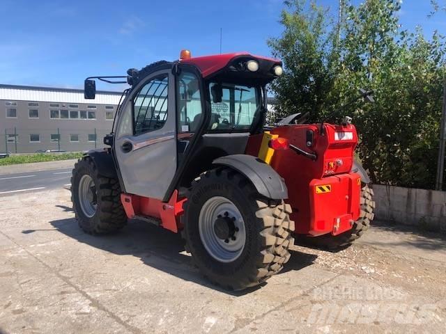 Manitou 741-140 Телескопични товарачи