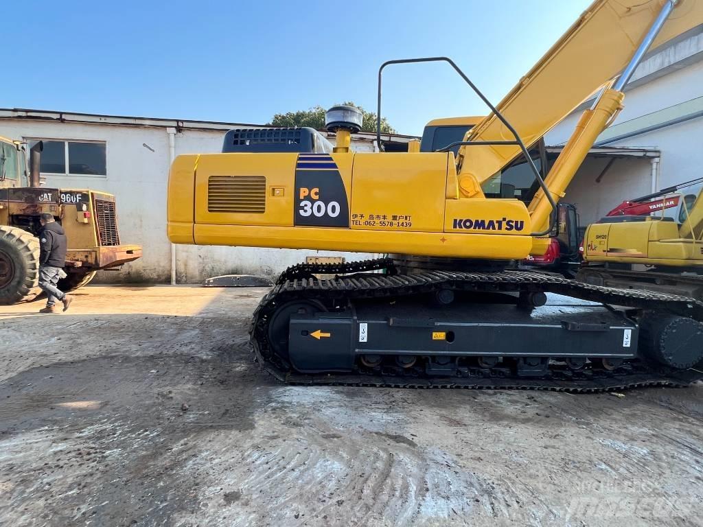 Komatsu PC300-7 Верижен екскаватор
