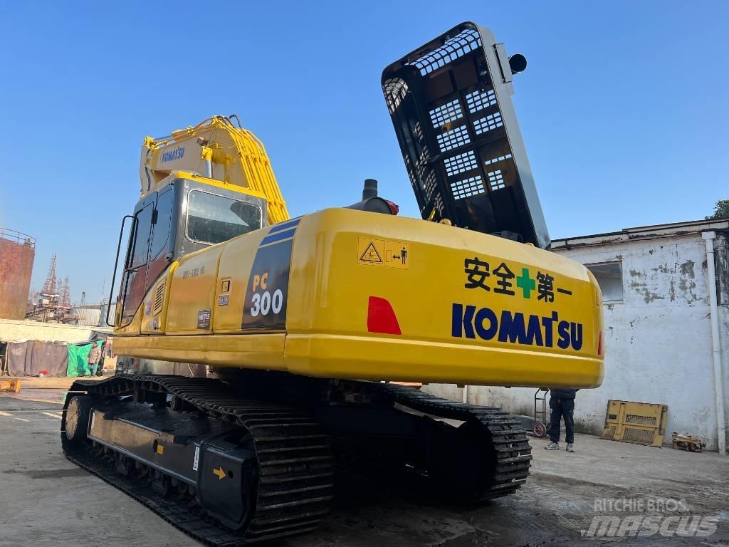 Komatsu PC300-7 Верижен екскаватор