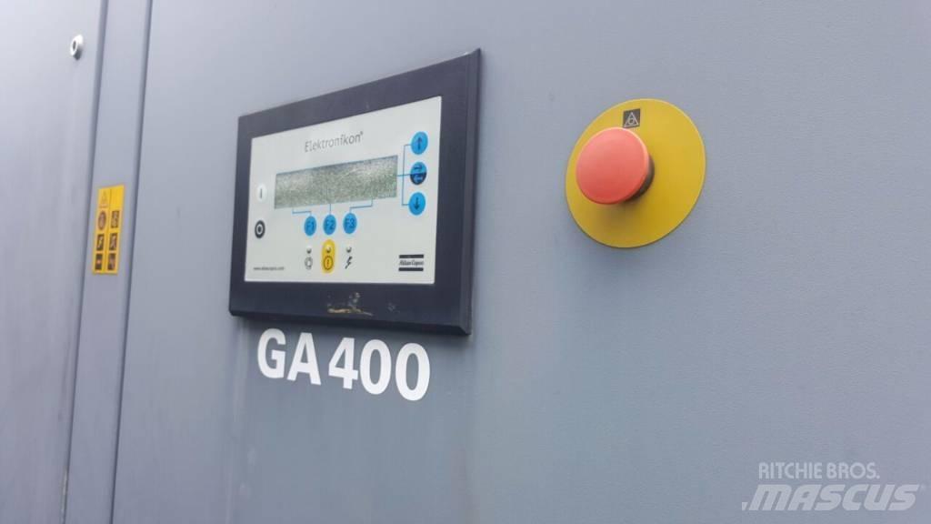 Atlas Copco GA 400 Компресори